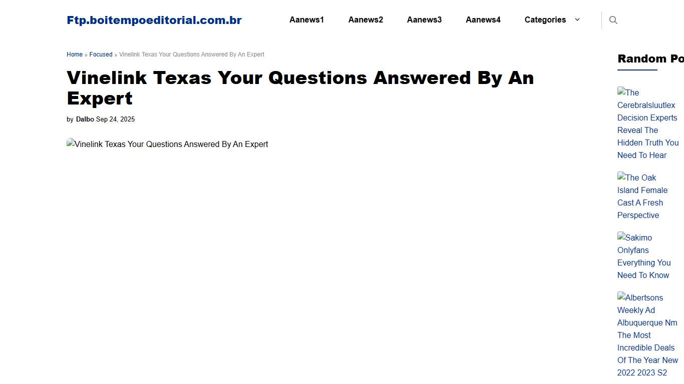 Vinelink Texas Your Questions Answered By An Expert